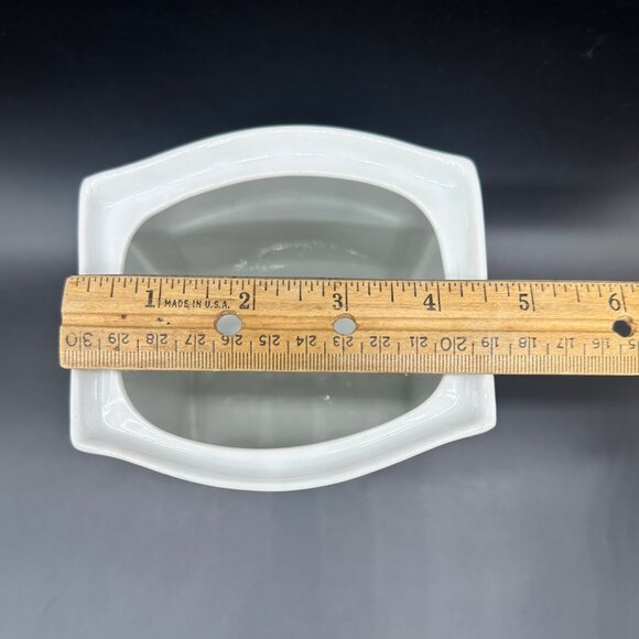 Antique German Barley Canister Pink Roses Floral Kitchen Storage Pink Flowers - Picture 11 of 11